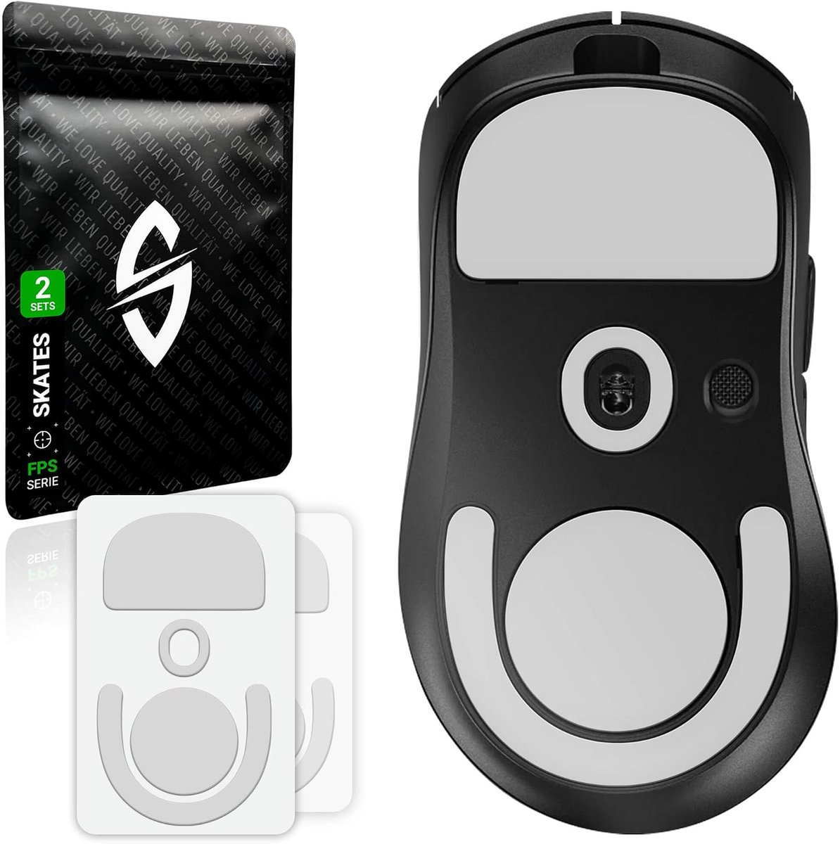 Muisglijders set van 2 - Compatibel met Logitech G PRO X Superlight 2 - Ultra nauwkeurig - Voor meer controle - SnelShoppen