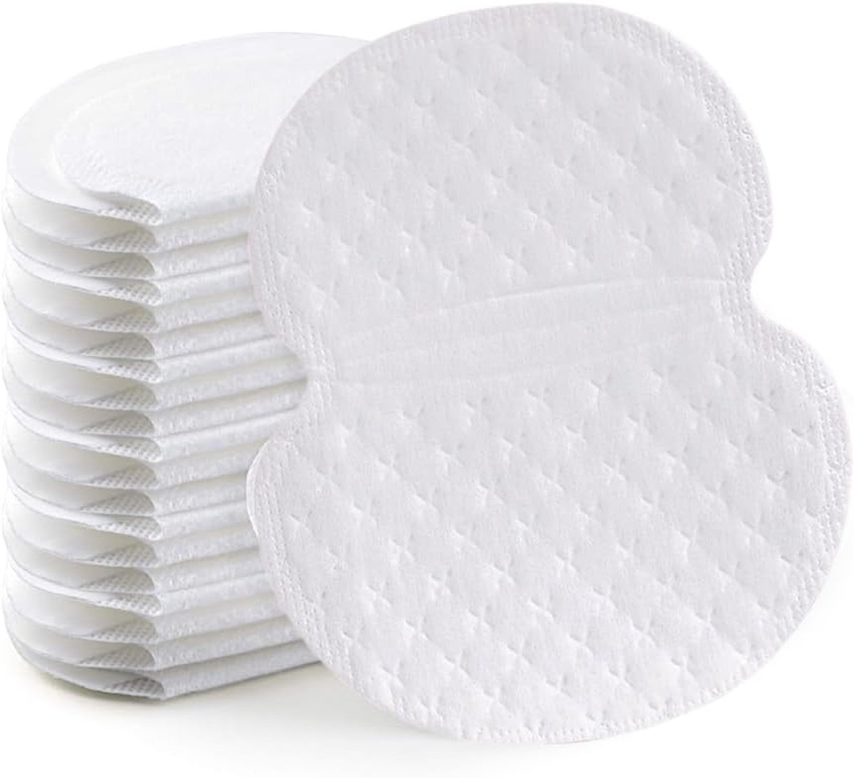 Zweetpads voor oksels 20 stuks - onopvallend zelfklevend - uniseks voor droge kleding - SnelShoppen