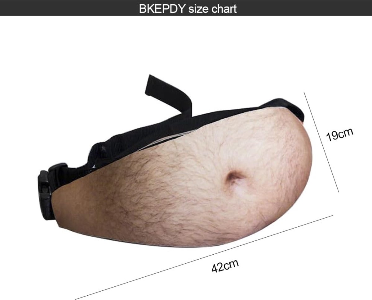 Heuptas Beer Belly Bag - Multicolor - Verstelbare band - Ideaal voor outdoor sporten - SnelShoppen