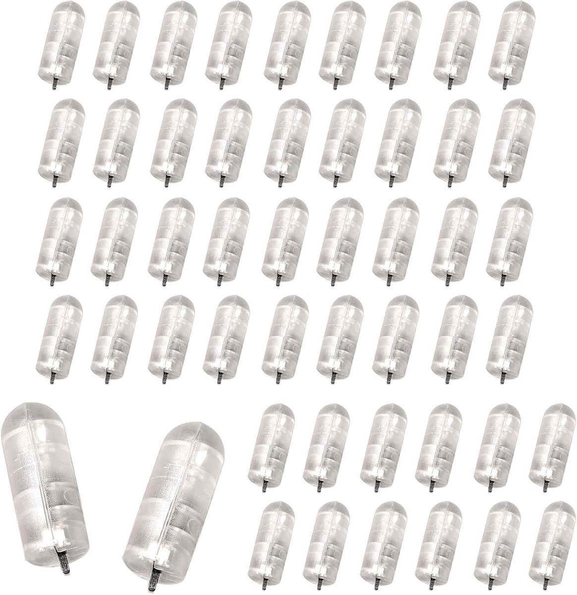 Mini LED Lichten Set van 50 - Warm Wit - Batterijgevoed met Schakelaar - Perfect voor Decoraties - ShopVlot