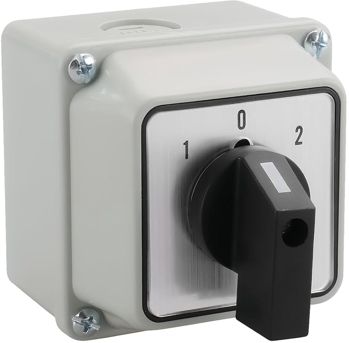 Rotary switch SZW26-20/D202.2BF - 3 posities ON-OFF-ON - 12 klemmen - Flexibele bediening - ShopVlot