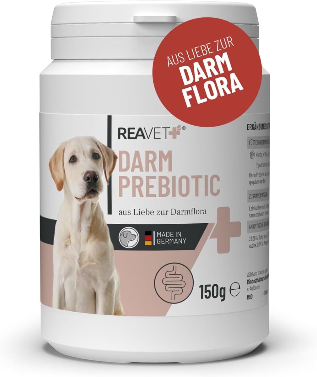 Prebiotica voor honden 150 g - Natuurlijk spijsverteringsondersteuning - Bevat geen granen - ShopVlot