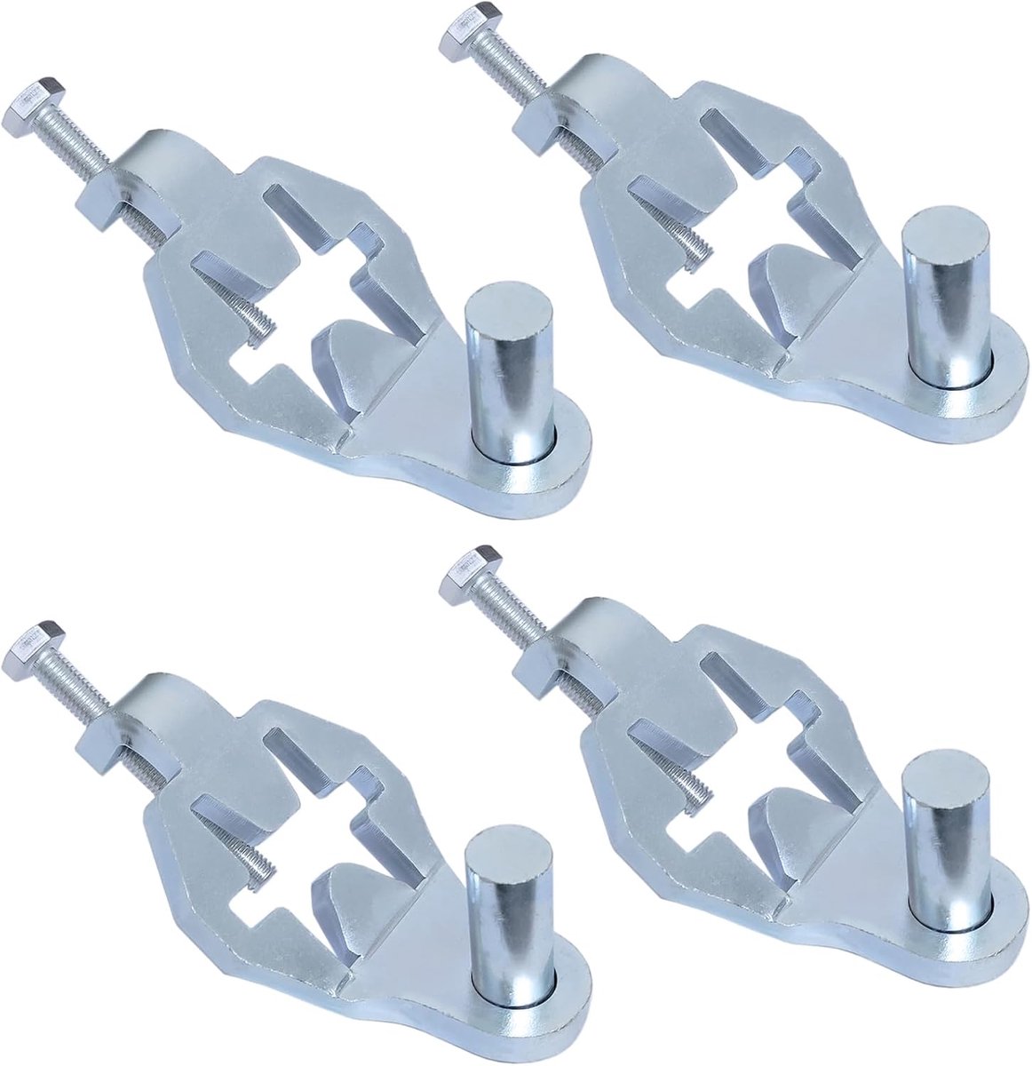 T-post scharnierpennen 5/8 inch - zware kwaliteit staal - roestbestendig - ideaal voor tuindeuren - ShopVlot