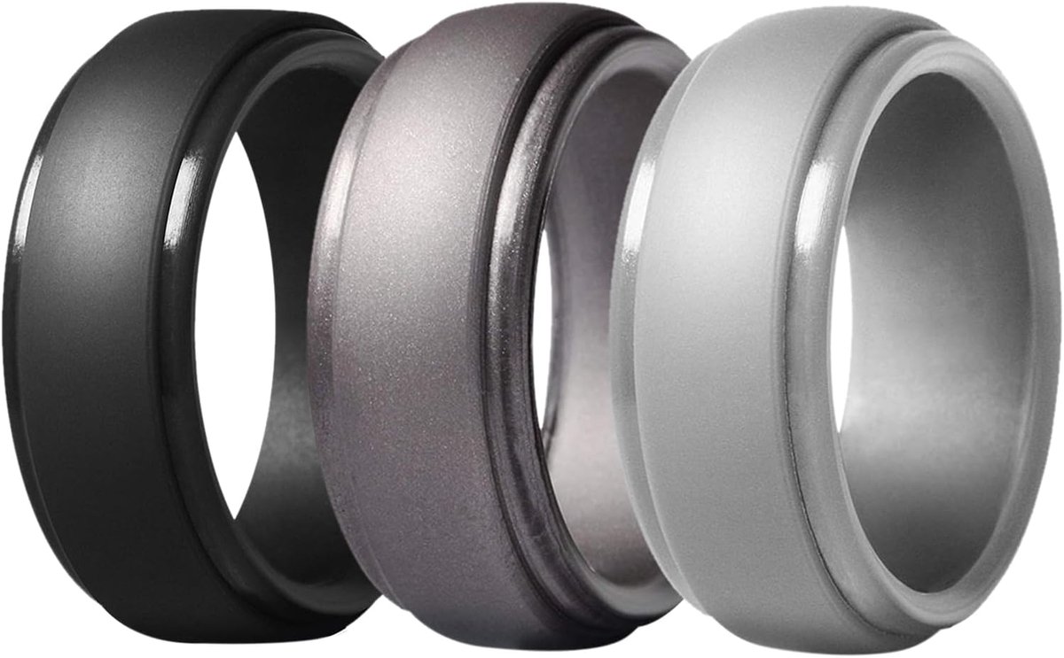 Ringen van siliconenrubber voor heren