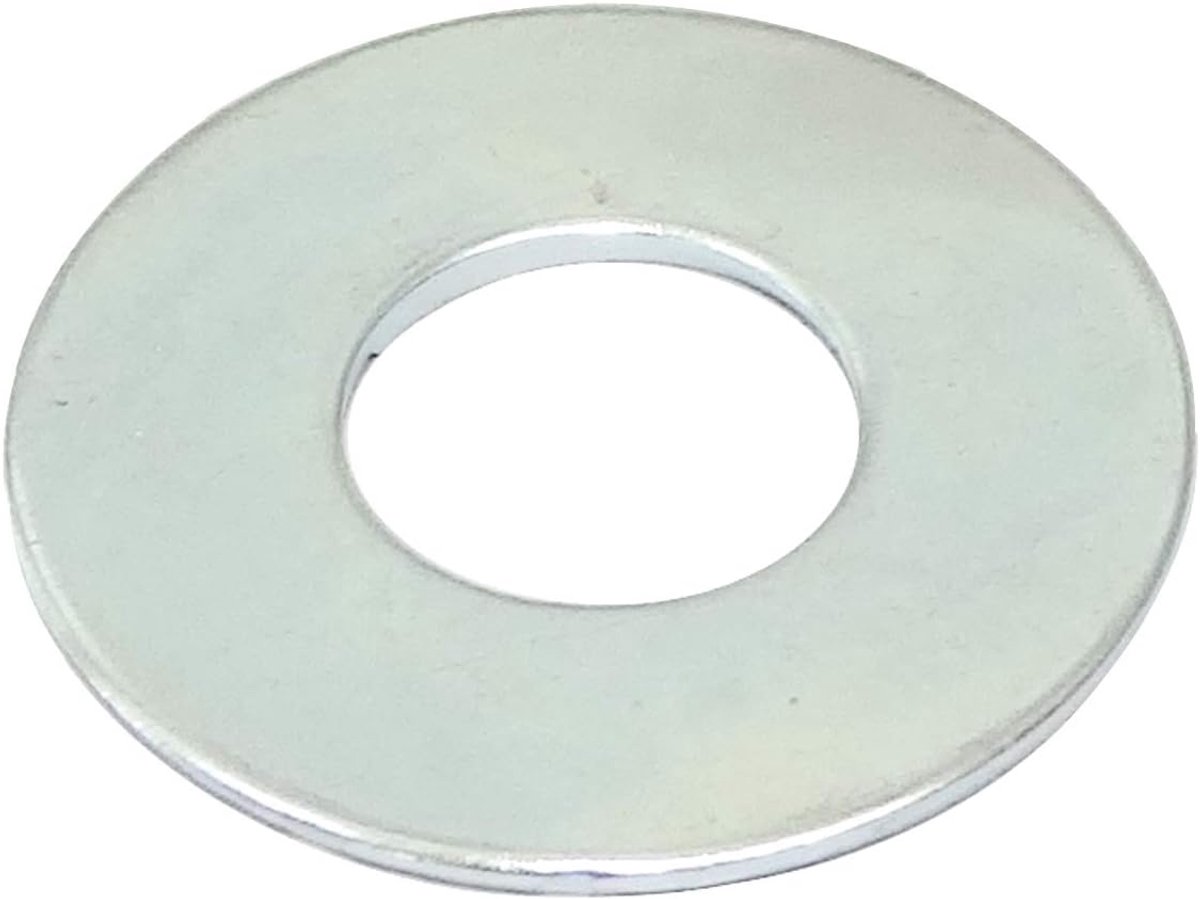 - 20 stuks Vlakke carrosserie-sluitring - M10-25mm - Verzinkt staal - DIN9021 - C44423