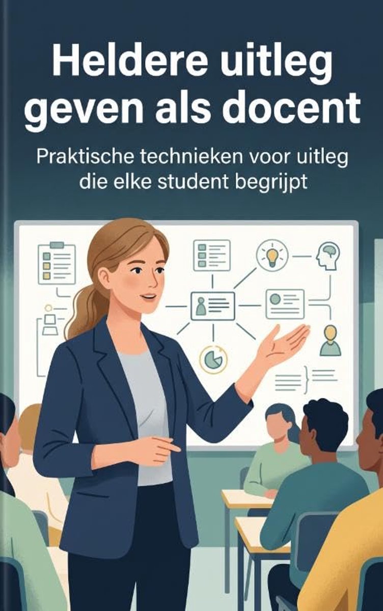 Uitleg geven als docent: Praktische technieken voor uitleg die elke student begrijpt