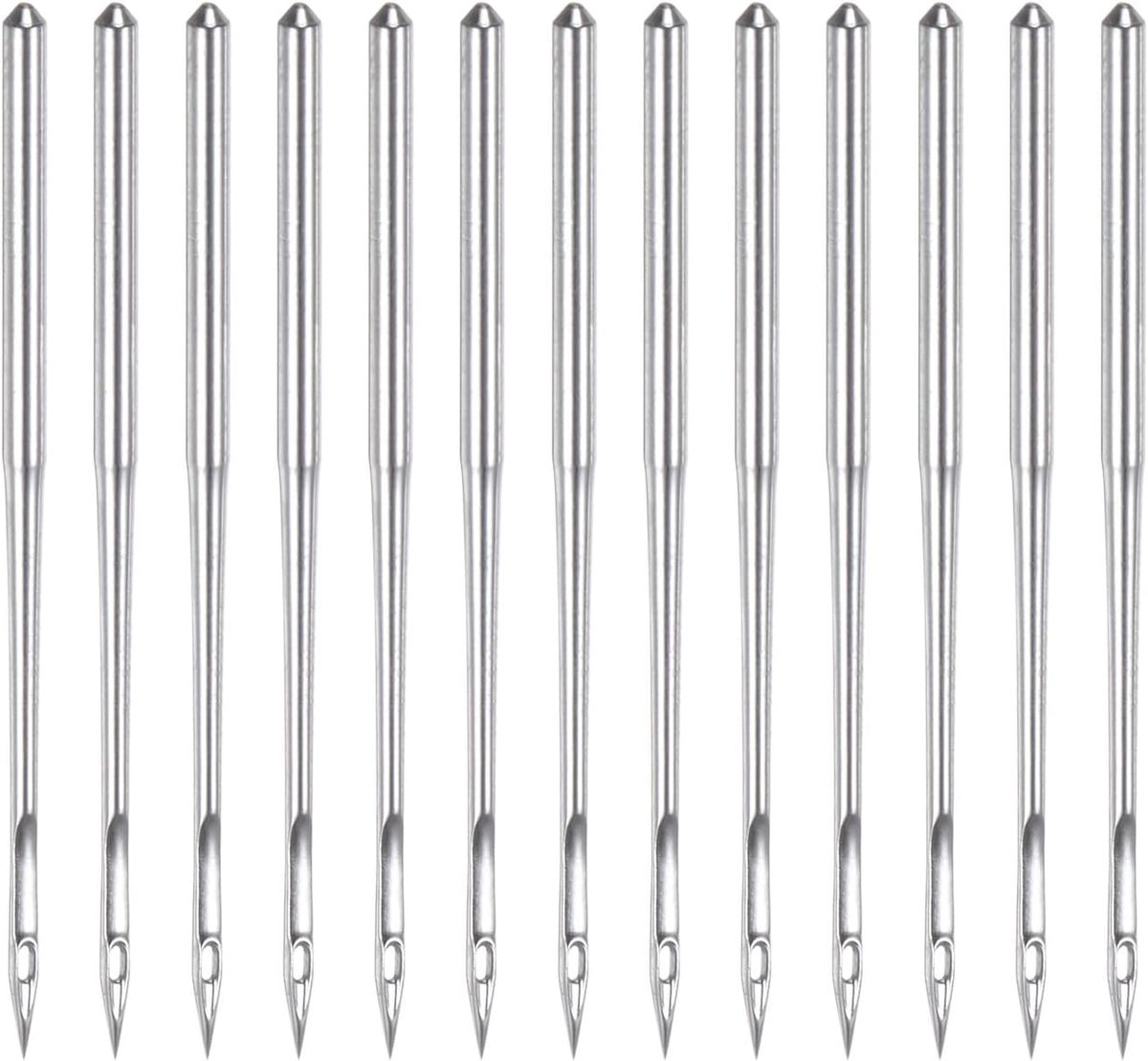 Sourcing map 30 stuks naaimachine naalden DBx1 industrieel universele naald maat 100/16