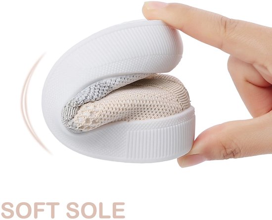 0-3 jaar babyschoenen jongens meisjes babyschoenen eerste stap zacht en ademend comfortabel — afbeelding 4