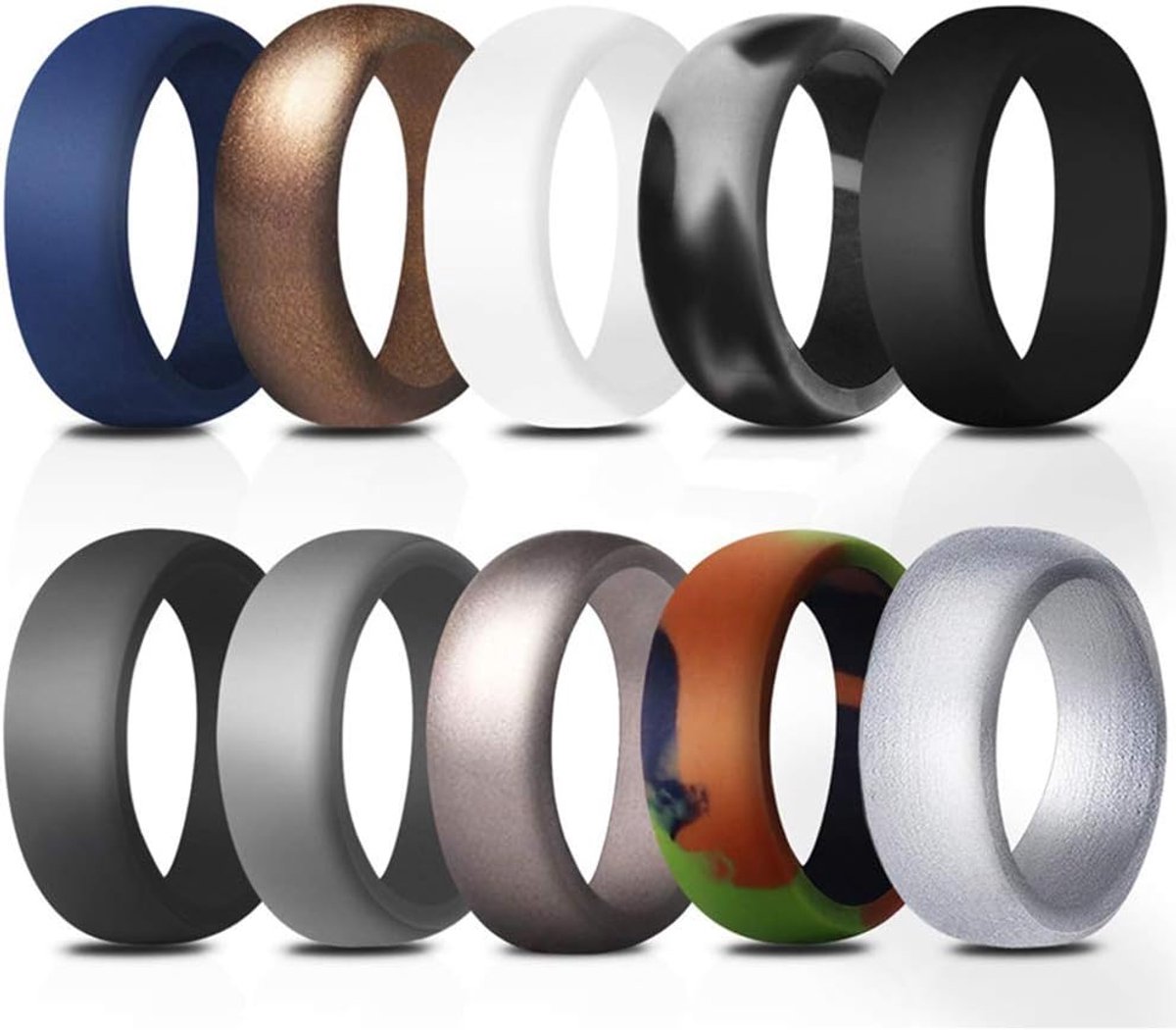 Ringen voor heren, meerkleurig