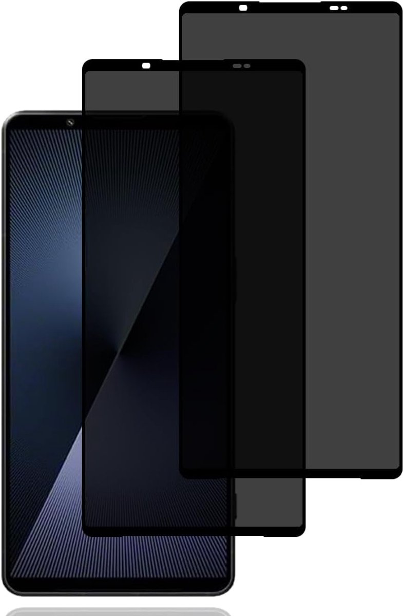 Screen Protector voor Sony Xperia 1 VII 5G [2 stuks] | anti-spy gehard glas film,9H hardheid,krasbestendig,hoge gevoeligheid,anti-spy schermbeschermer voor Sony Xperia 1 VII