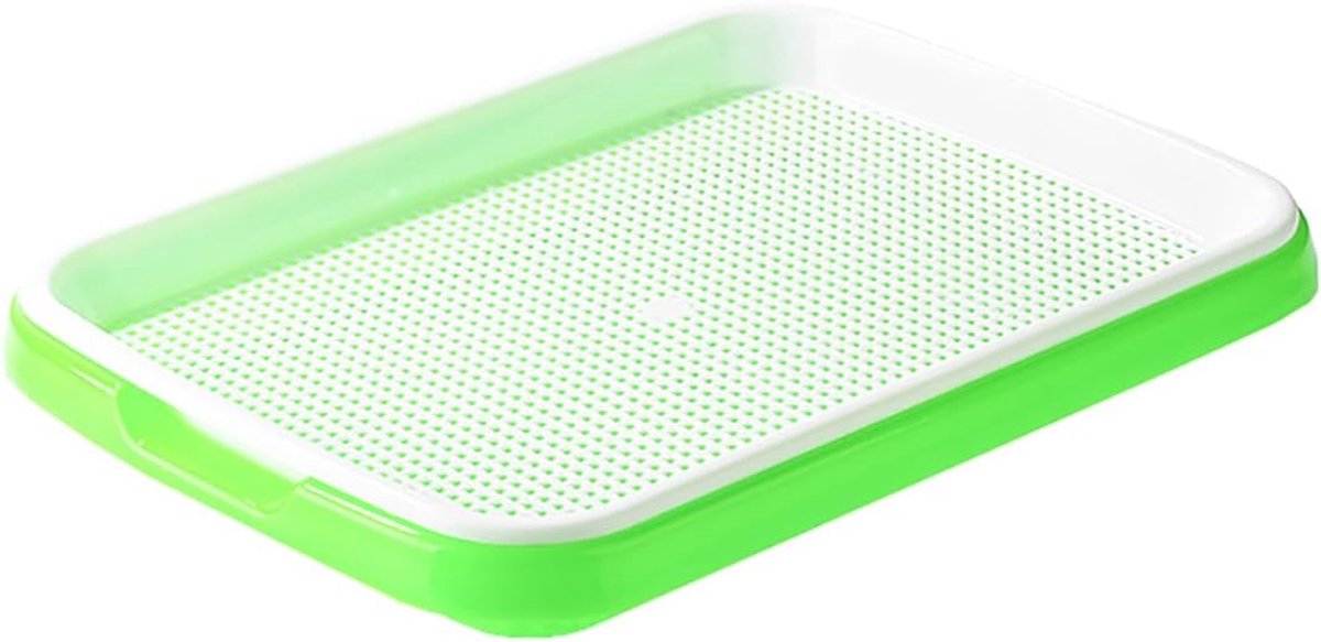 Zaadkiembak voor zaailingen planten bodem vrij zaad kiembak plastic tuin voortplanting starter kas pot