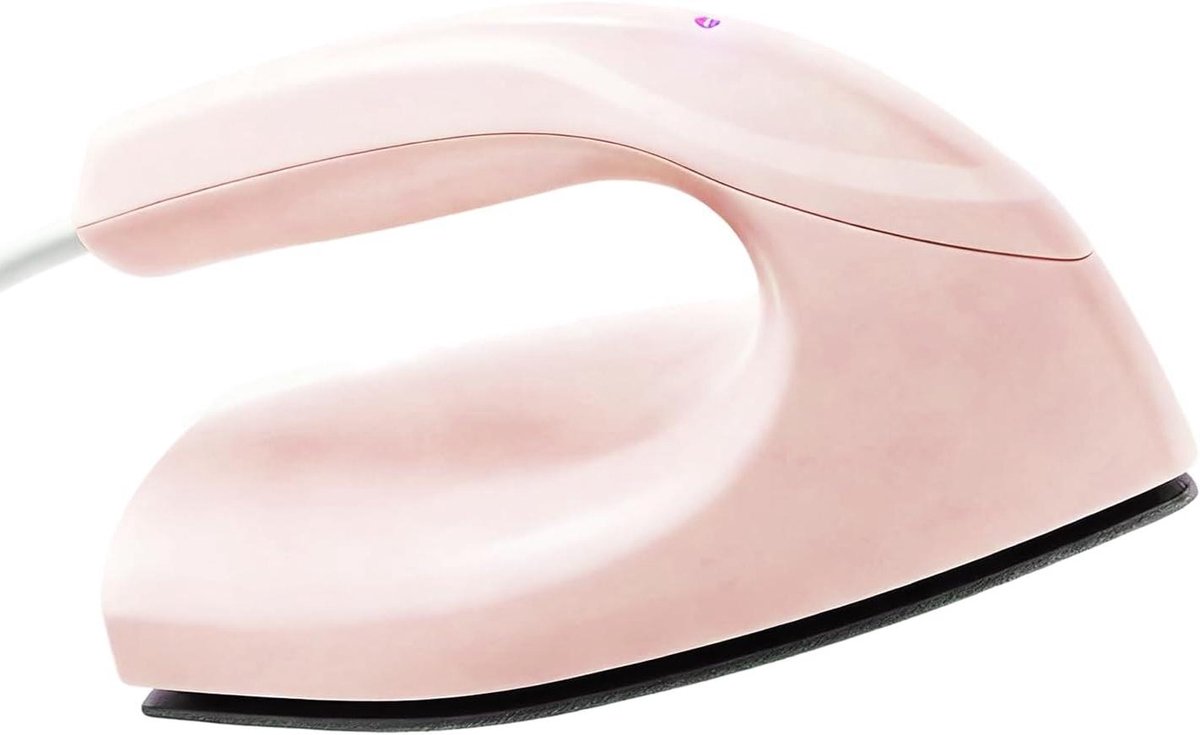 Kleding Stomer - Reis Stoomstrijker - Kreukels Verwijderen - Snel Opwarmend - Compact Formaat - Roze
