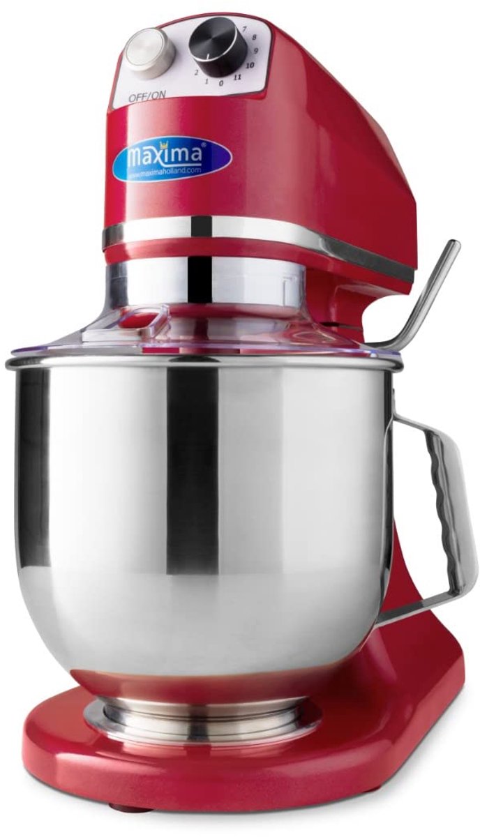 Planetaire mixer 7L - roestvrij staal - compact en stil - ideaal voor dagelijks gebruik - SnelShoppen