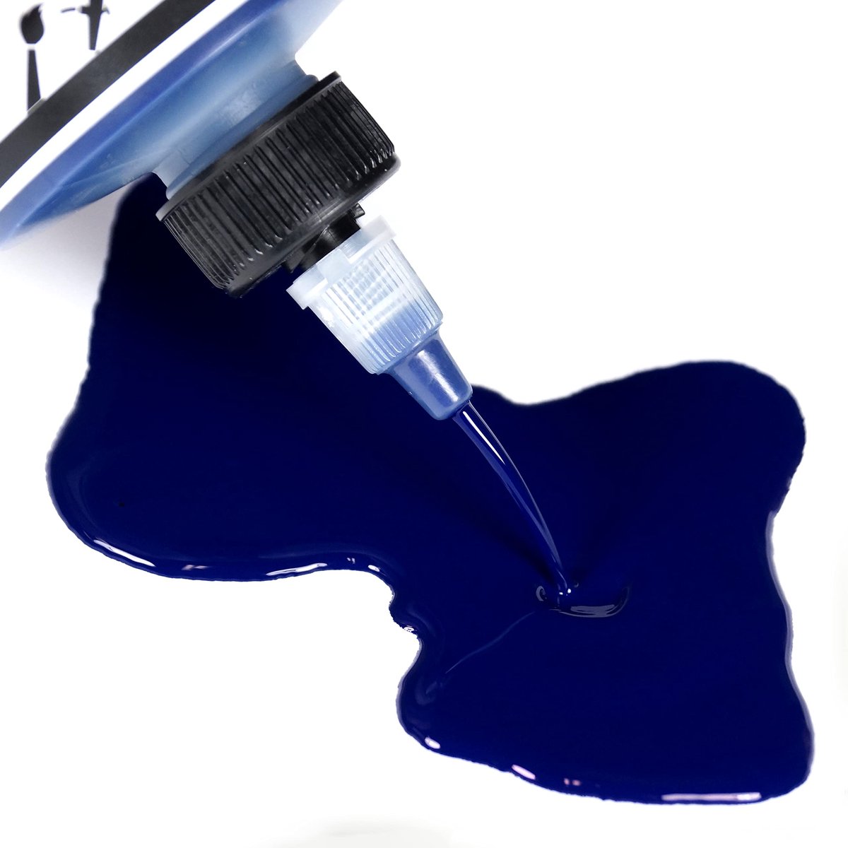 Acryl verf 30ml - Mars Black - hoge doorstroming - ideaal voor kunstenaars - ShopVlot