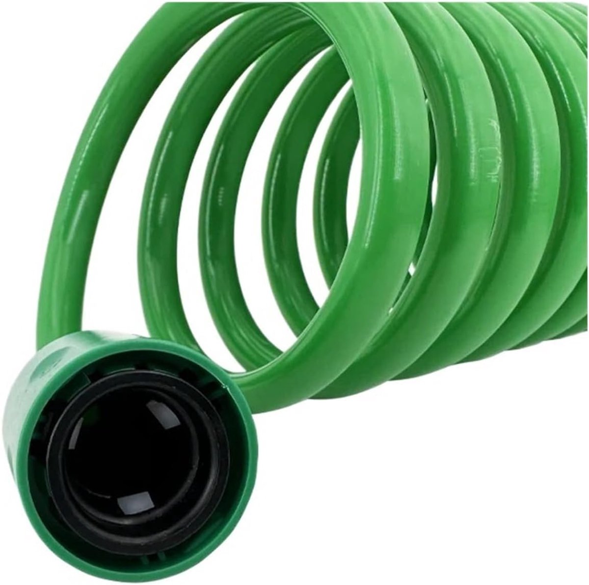 Uitschuifbare Tuinslang - Intrekbare Slang Flexibele Waterslang - Tuin Besproeien - Duurzame ABS Connector - 20 m - Groen – foto 3