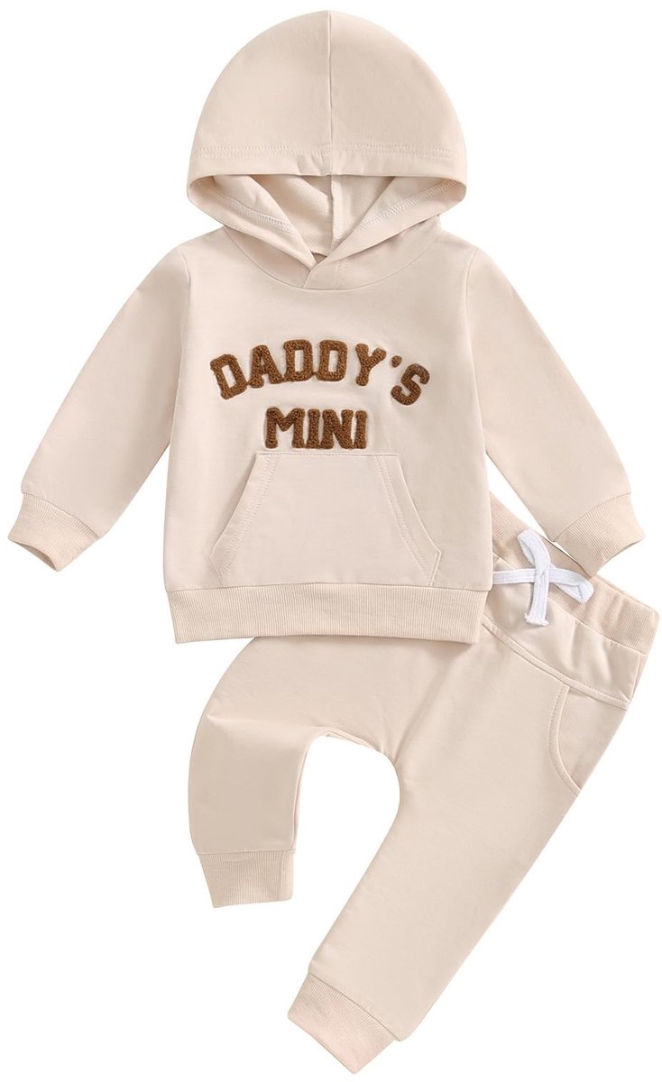 Babykleding jongens 18-24 maanden - lange mouwen - tweedelige set - comfortabele outfit voor elke dag - ShopVlot