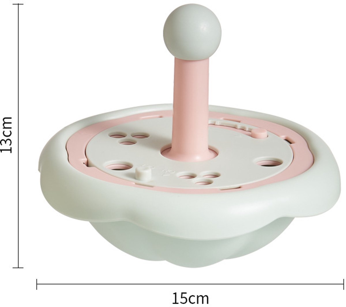 Claoner Puzzel voerbak voor katten honden - Slow feeder treat dispenser - Verstelbare moeilijkheidsgraad - Vermindert stress - Zelfvermaken - Groen