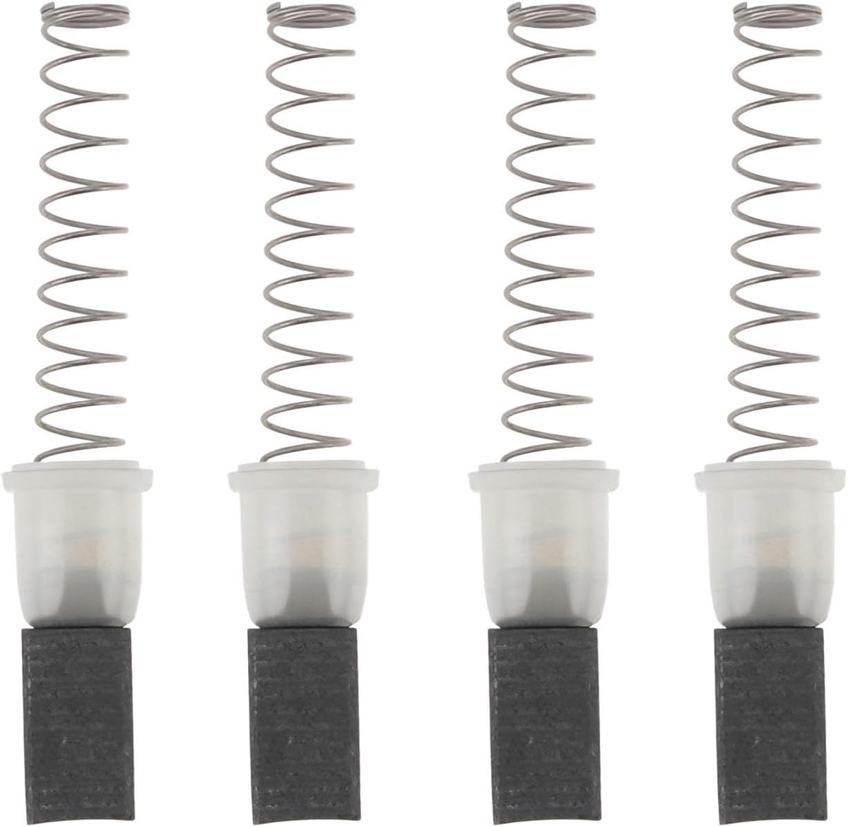 Clipper koolstofborstel veren - 4 stuks - vervangingsonderdelen - verleng de levensduur van uw haartrimmer - ShopVlot