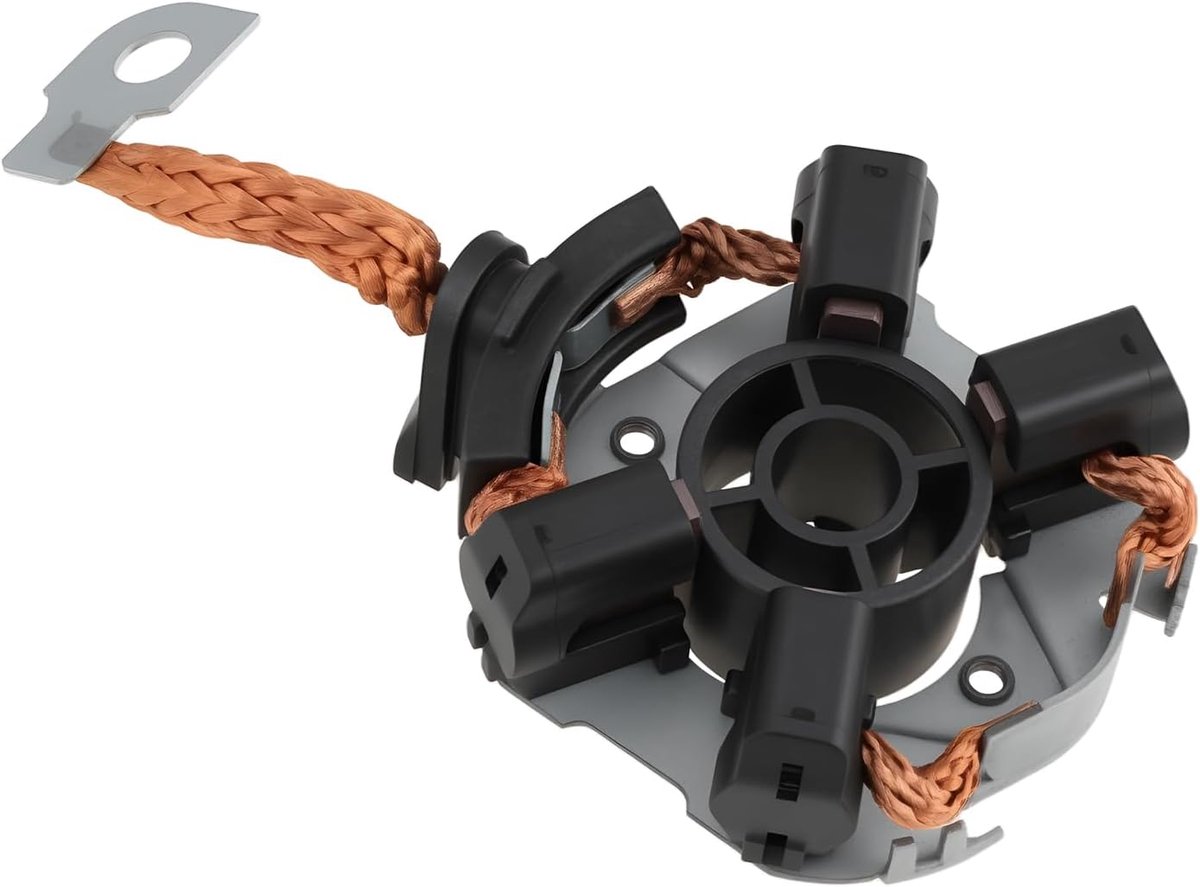 Koolborstelhouder Starter Generator - Hittebestendig plastic - Compatibel met Bosch - Duurzaam alternatief - ShopVlot