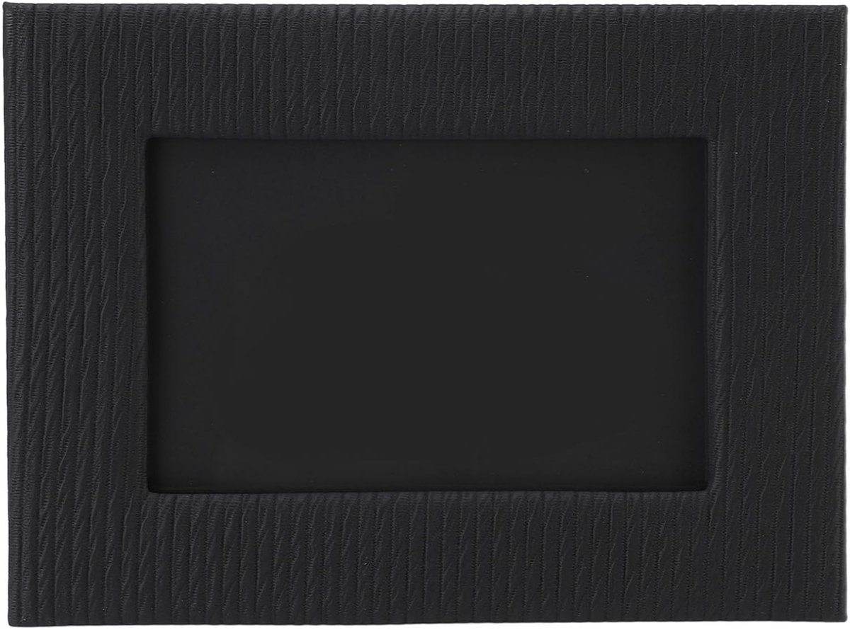 SnelShoppen - 6 Inch WiFi Digitale Fotolijst - HD IPS Elektronische Fotolijst - Lederen Tafel- en Muurmontage - Deel Foto's en Video's - Perfect voor