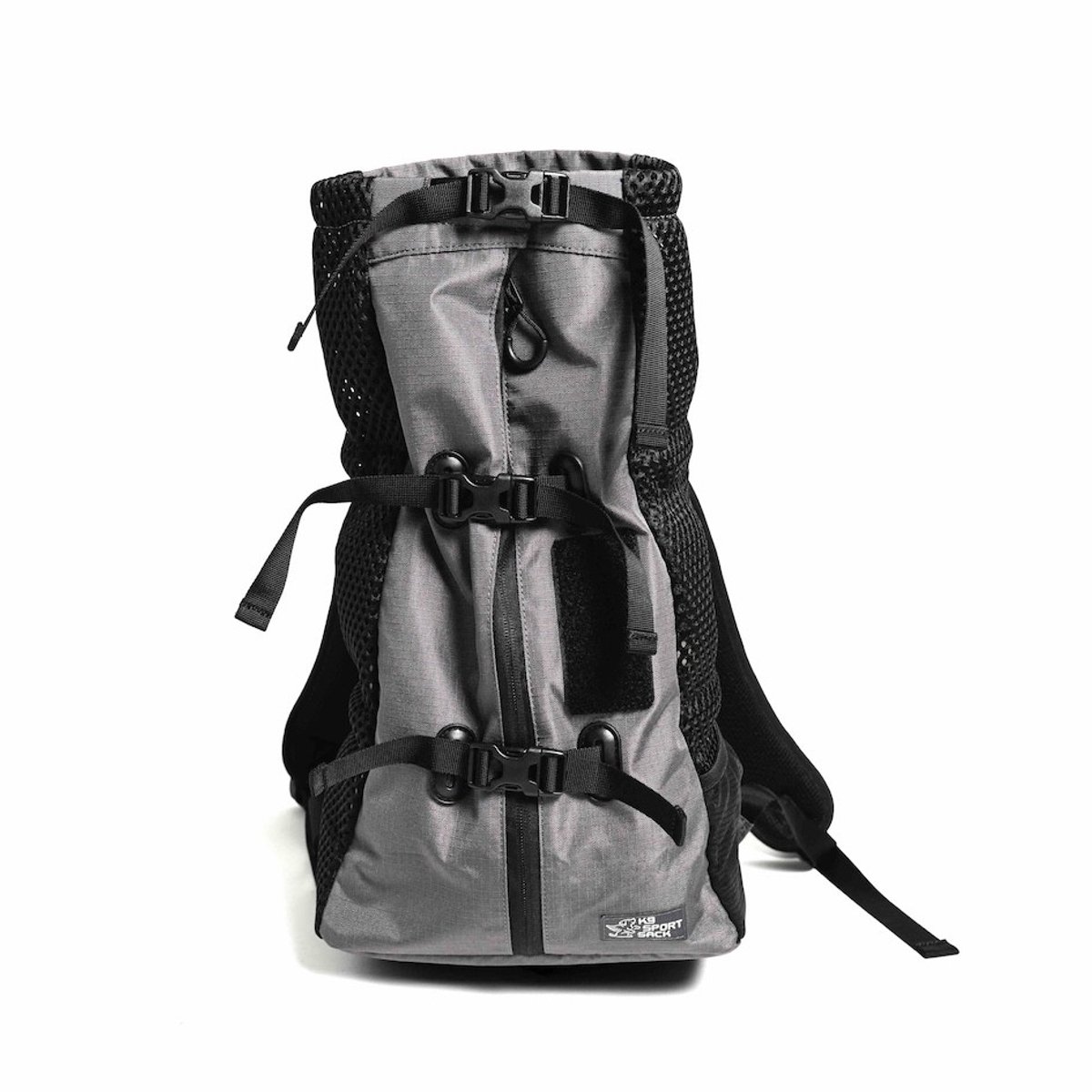 K9 Sport Sack AIR Magnet Grey SMALL – Hondenrugzak voor Kleine Honden