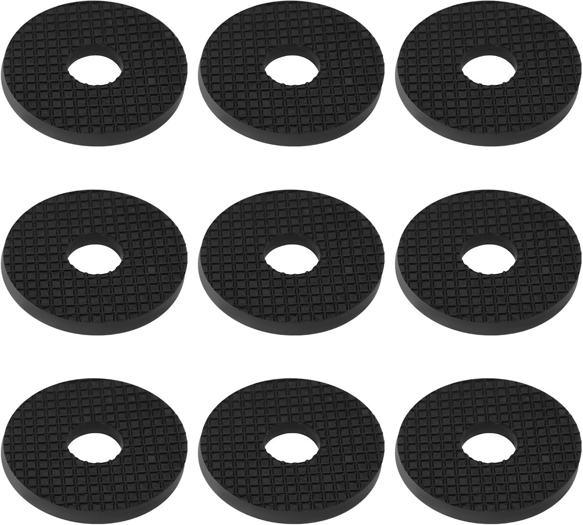 Rubber ringen M8 - 100pcs - 25.8mm BO, 8mm ID, 3mm dik - perfecte afdichting voor sanitair en industrie - ShopVlot