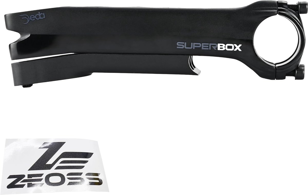 Deda Elementi Superbox DCR V2 31.7 x 160 mm, Integrated Hidden Cable Routing Voice with Stick, DA3179-ZEO - ShopVlot