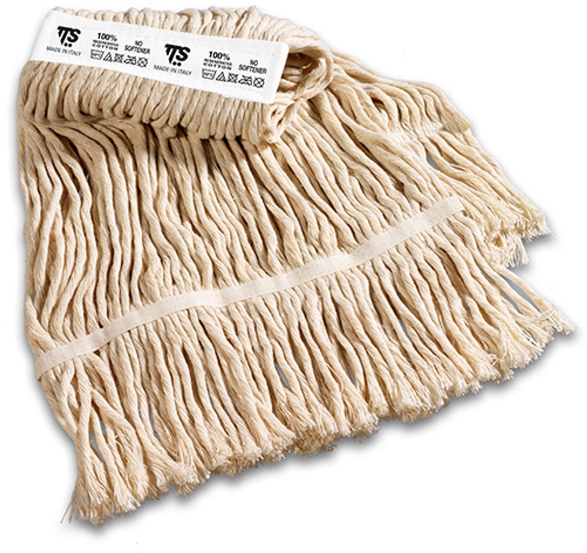 Merkloos katoenen mopkop Kentucky 450g, universeel