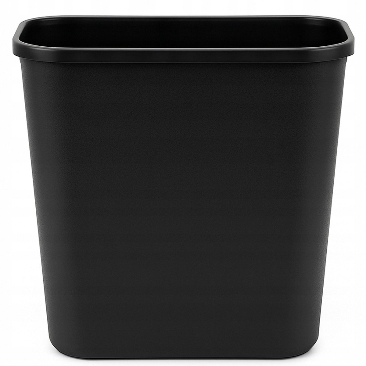 Merkloos 5L Afvalbak Zwart - Open Model