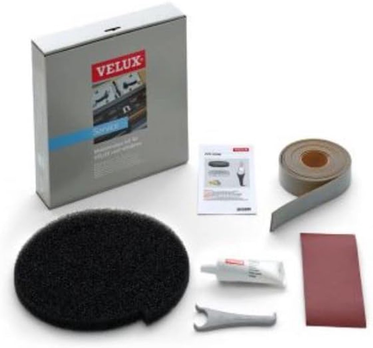 VELUX dakraam afdichtset - combinatieset voor kunststof en houten ramen - ventilatieklep afdichting - ShopVlot