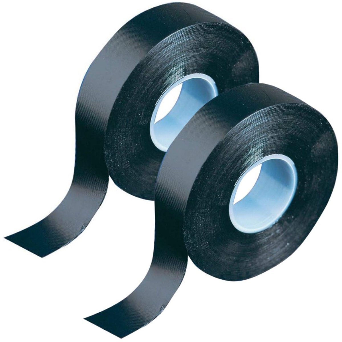 Zelfamalgamerende rubber reparatietape 19mm x 10m - zwart - waterdicht - ideaal voor kabelreparatie - ShopVlot