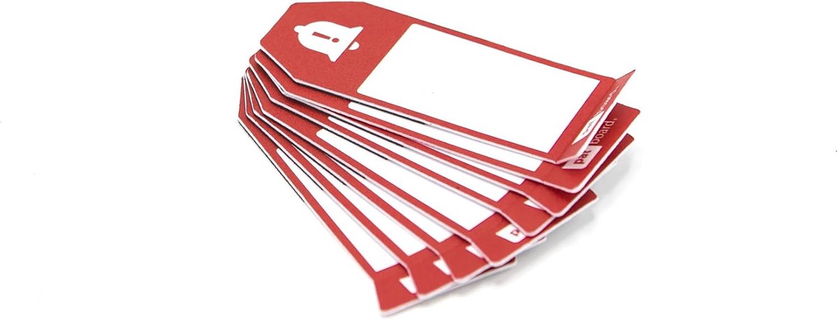 Scrum en kanban bord IMPEDIMENT kaarten - Set van 8 - Magnetisch - Duidelijke obstakels aanduiden - ShopVlot