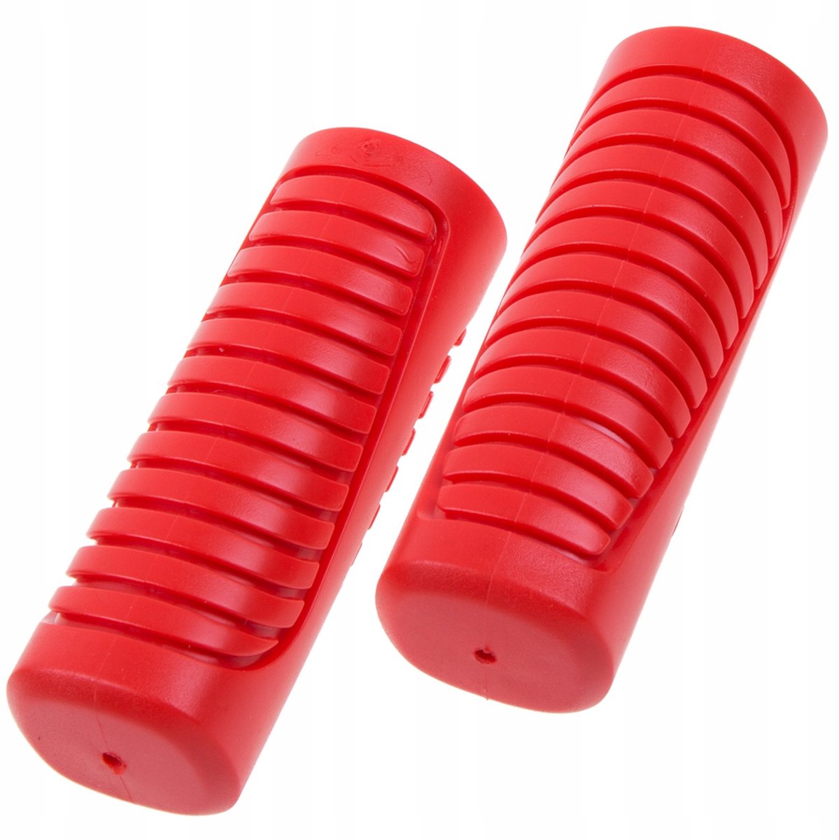 Verso BG-301 Fietsstuur Handvatten Rood 90mm