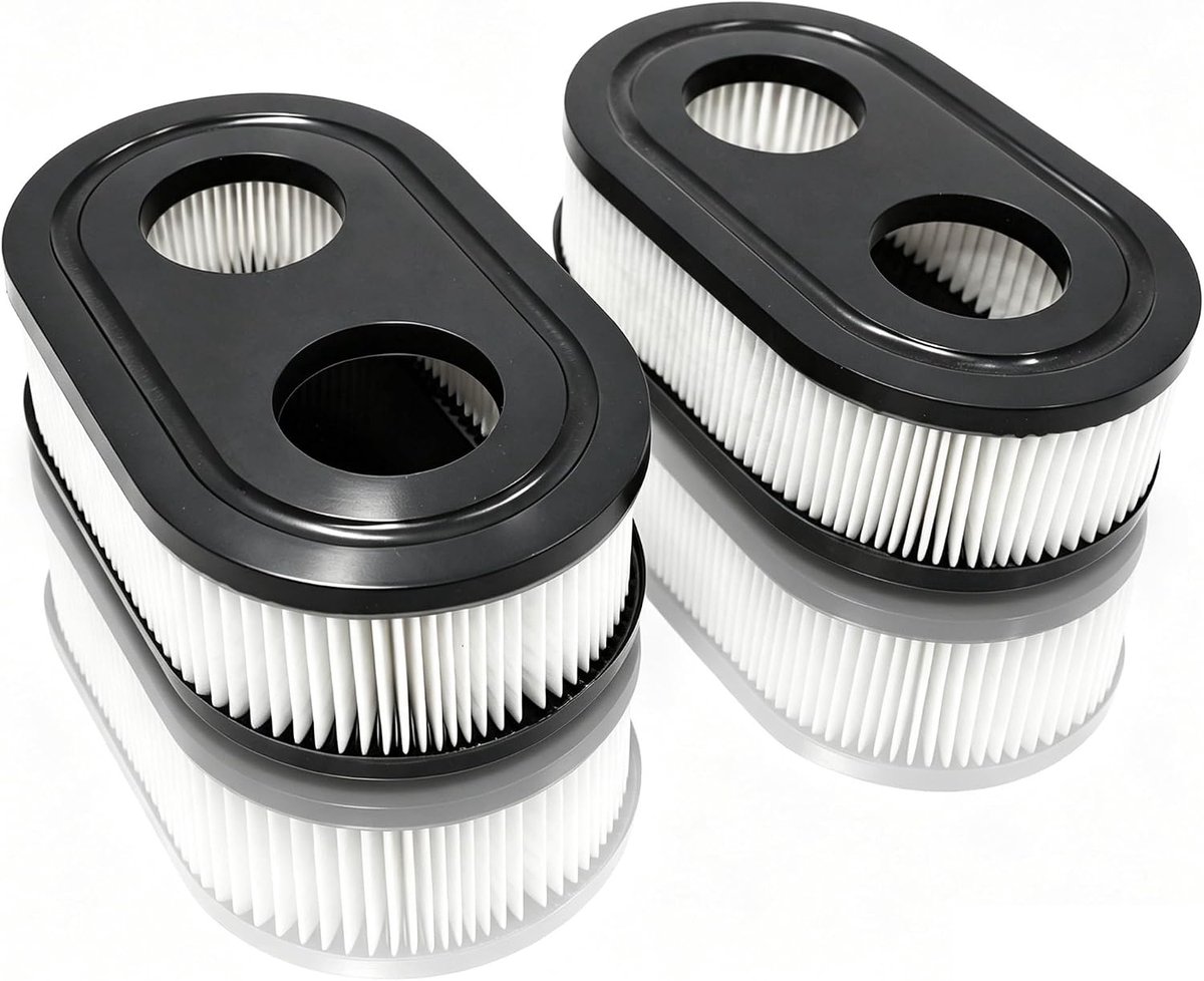 Luchtfiltercartridge 2PCS - Vervangt 593260 798452 - Geschikt voor Briggs Stratton 550EX Series - ShopVlot