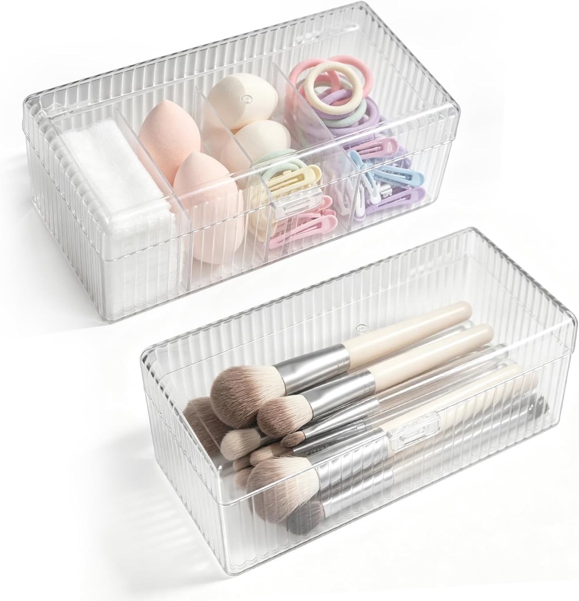 Haaraccessoires organizer voor meisjes - kleurrijk - praktisch - overzichtelijke opbergruimte - ShopVlot