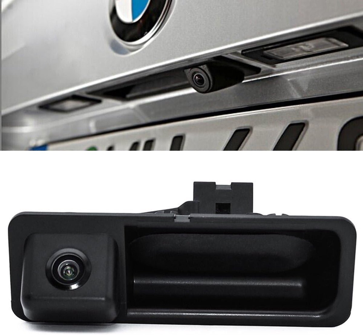 Achteruitrijcamera vervanging - Waterproof - HD chip CCD - 150 graden kijkhoek - ShopVlot