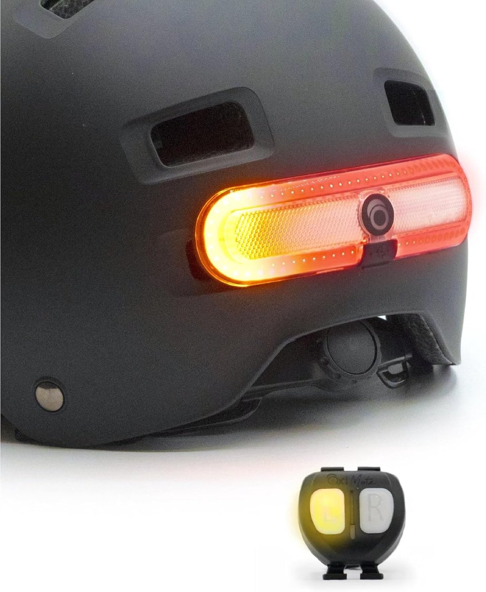 Fietslamp met richtingaanwijzers - OxiTurn Starter Set - 5 rode knippermodi - Veiligheid in het verkeer - ShopVlot