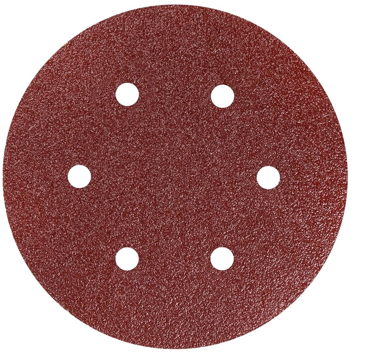 Schuurdiscs 150mm - 25 Stuks - Zelfklevend - Geschikt voor excentrische schuurmachines - ShopVlot