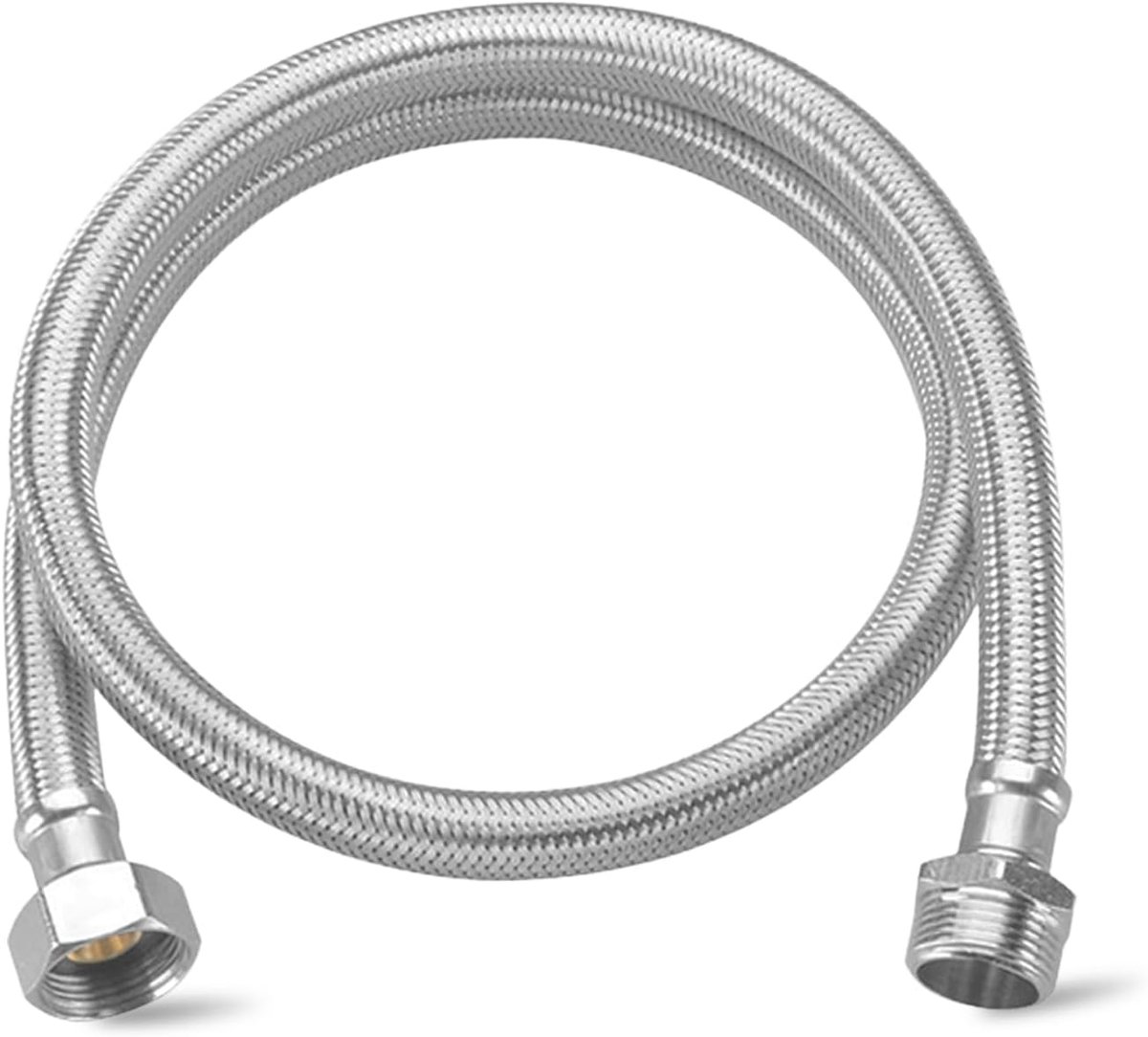 Flexibele Slang 3/4 inch - RVS 304 - Kinkbestendig - Ideaal voor Waterverbinding - ShopVlot