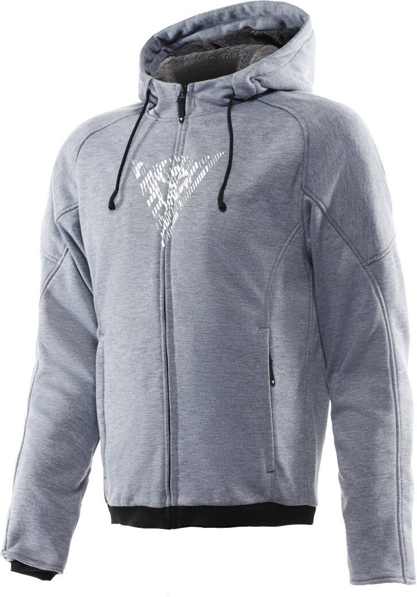 Dainese Bovisa Grijs Motorcycle Zip Hoodie - Jas