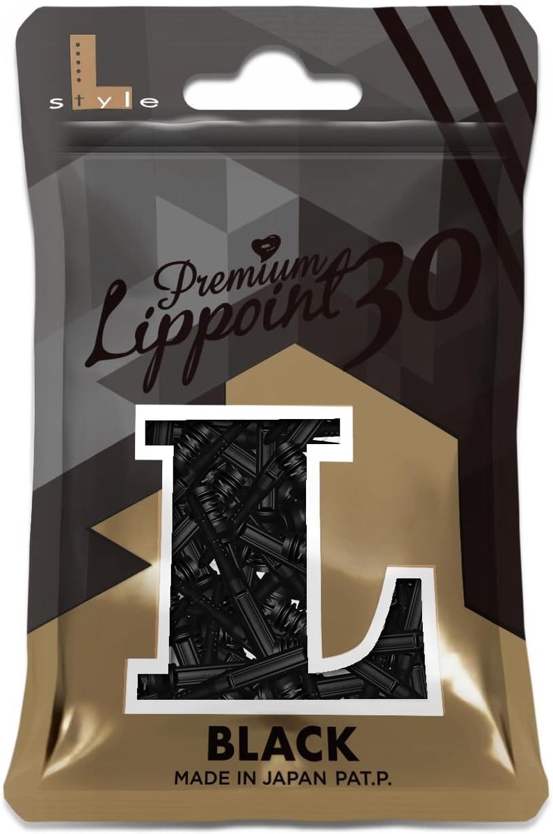 Lippoint lange punten - 30 mm zwart - premium kwaliteit - extra grip en robuust - ShopVlot