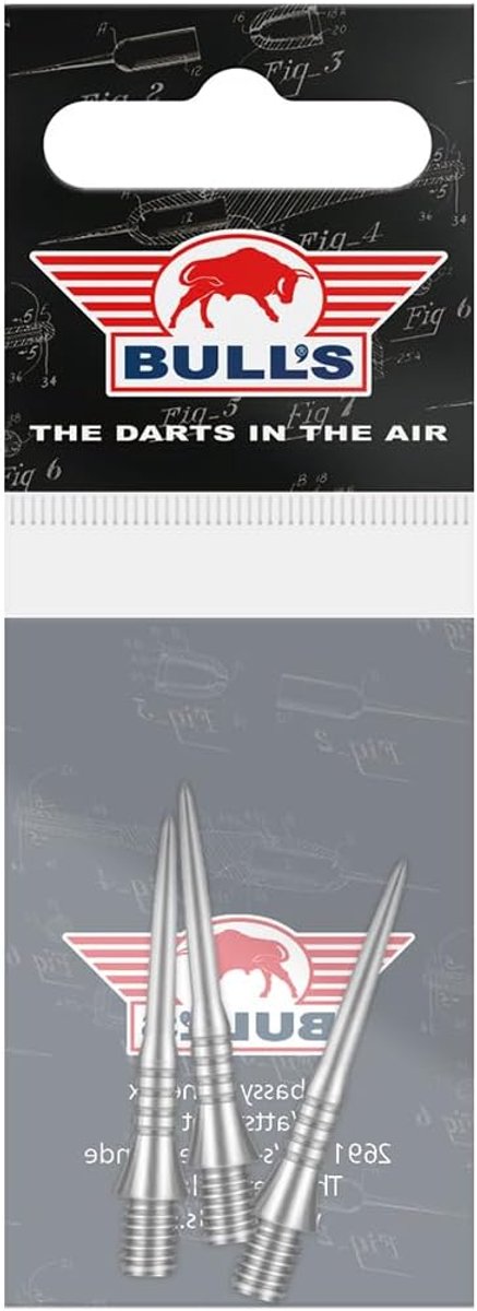 Dartpunten 30mm - Titanium conversie - Maximale flexibiliteit - Perfecte prestaties - ShopVlot