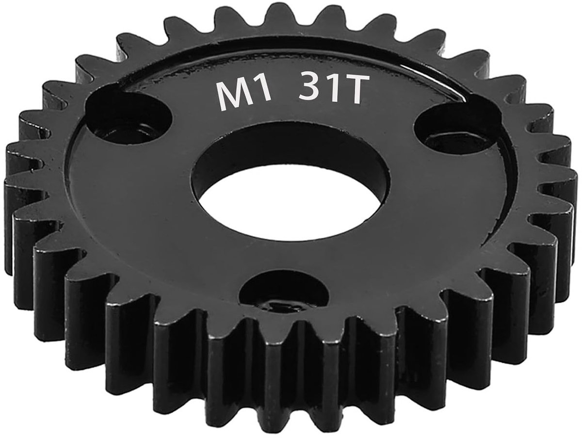 31 Teeth M1 Sprocket 1.0 Metric Pitch, Hardened Steel Upgrades Main Sprocket 31T 33T 35T 37T 39T 41T 43T 45T 49T 51T - ShopVlot