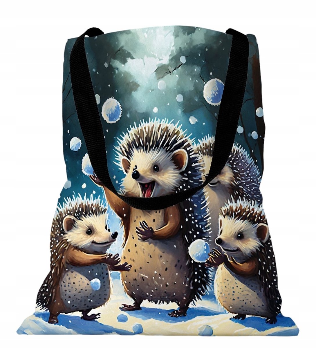 Trendy shopper met dierenprint - Duurzaam en ruim