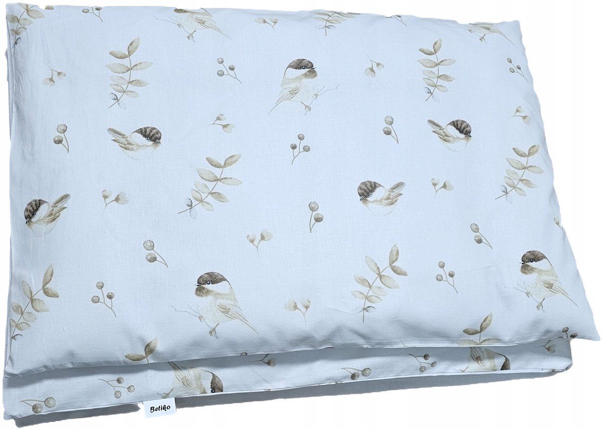 Kinderledikant Laken Set 120x90 cm 100% Katoen met Kussensloop