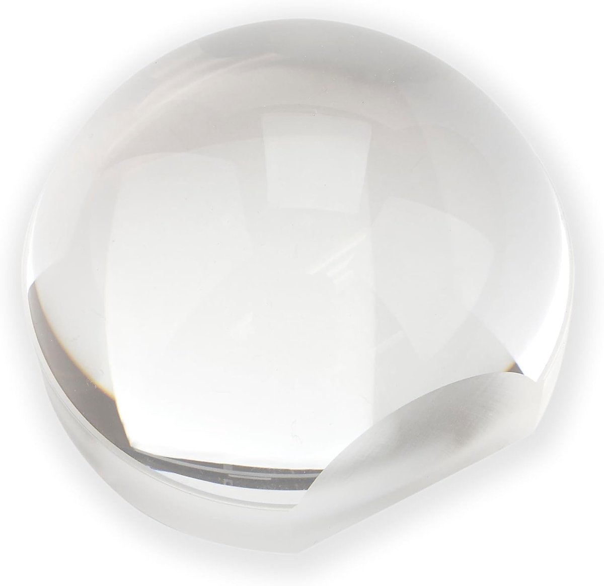 2x LumiDome gepolijste kogelloep met 60mm basis helder LD-33