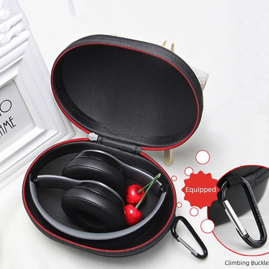 Harde hoes voor Beats by Dr.Dre Studio/Solo Wireless/Solo HD-hoofdtelefoon, organizer-hoes voor hoofdtelefoon — afbeelding 2