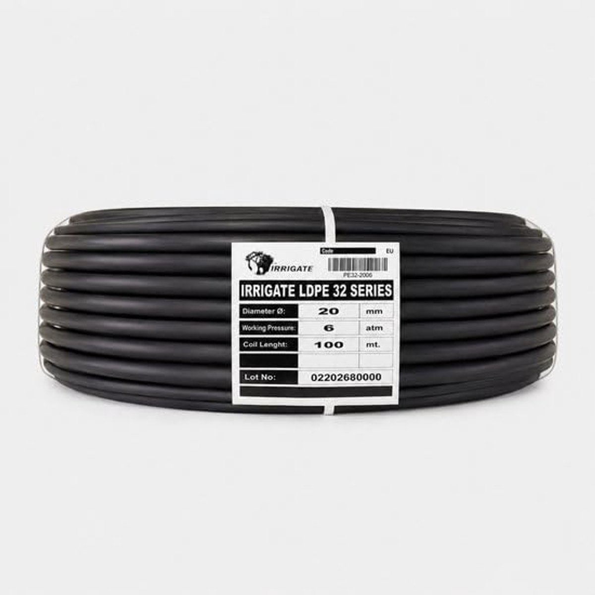 Tyleenslang Ø20 mm - 100 meter - Blinde slang - Ideaal voor druppelirrigatie - m-winkel
