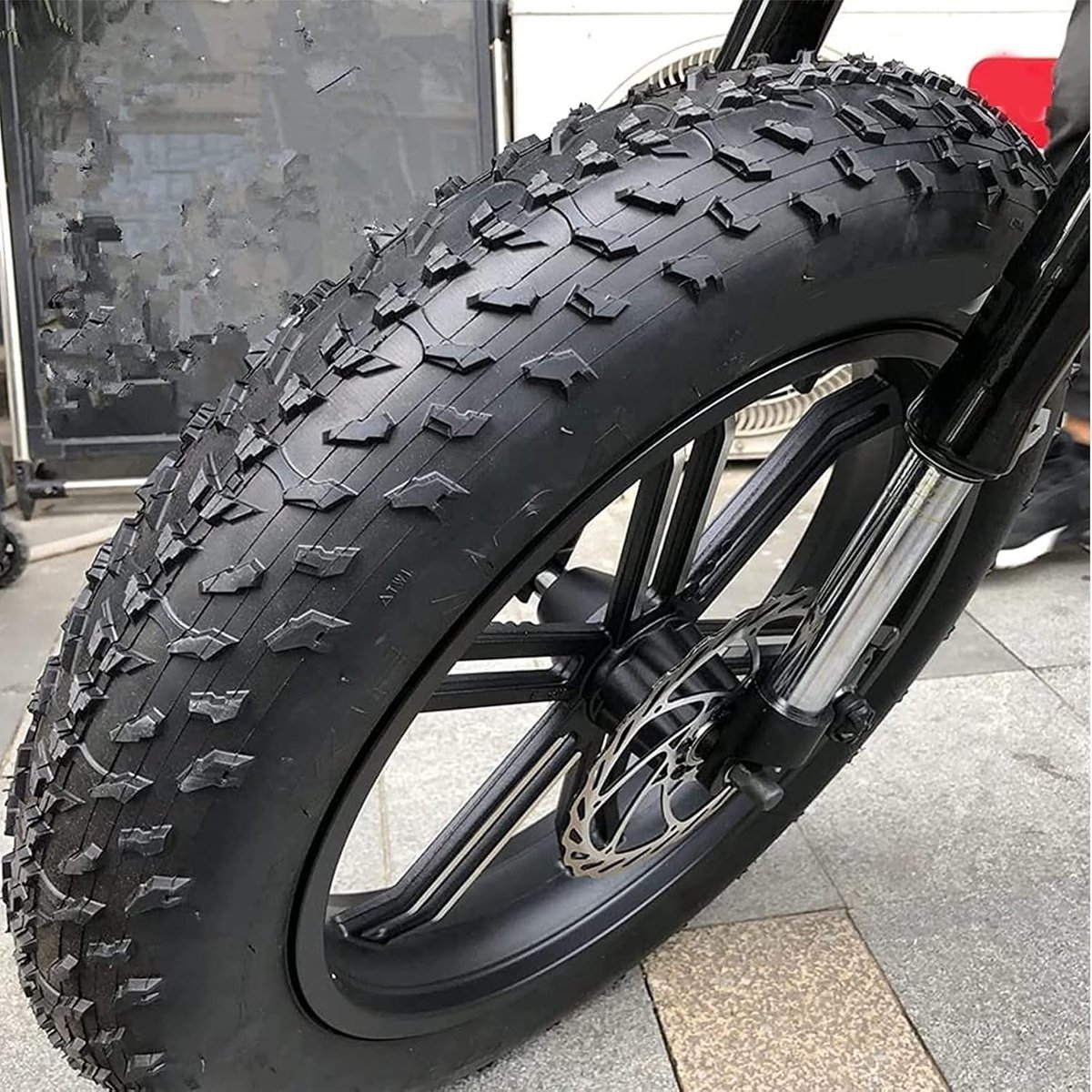 Fietsbanden 20x4.0 inch - dikke non-slip banden - voor mountainbike en elektrische fietsen - SnelShoppen