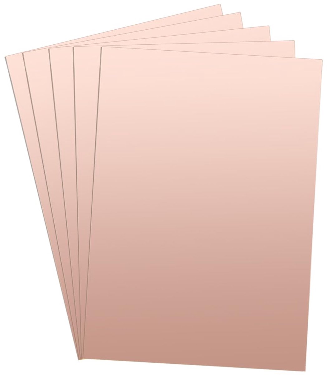 5 stuks 70 x 50 mm dubbelzijdig gecoat koper laminaat PCB PCB PCB printplaat FR4 dikte 1,5 mm DIY Prototyping PCB-kaart